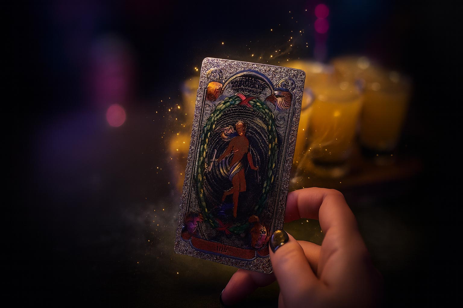 Рома за баром, бонусы на картах — магия началась.